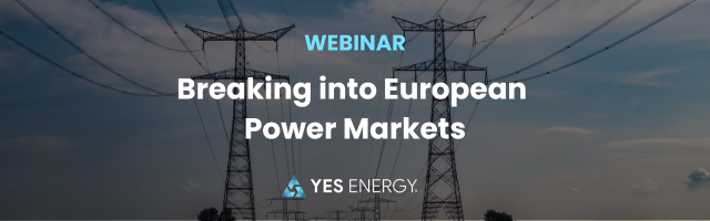 Breaking into European Power Markets