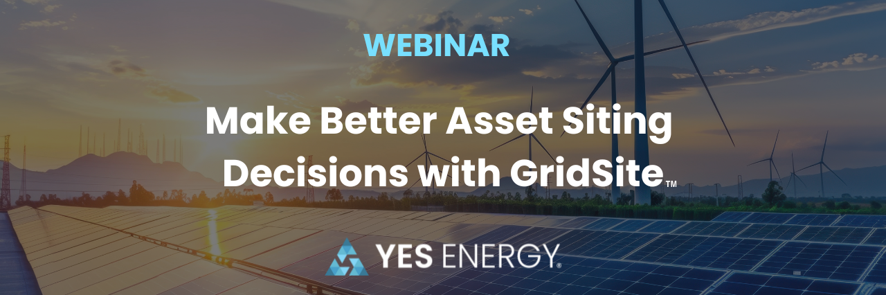 Make better asset siting decisions with GridSite