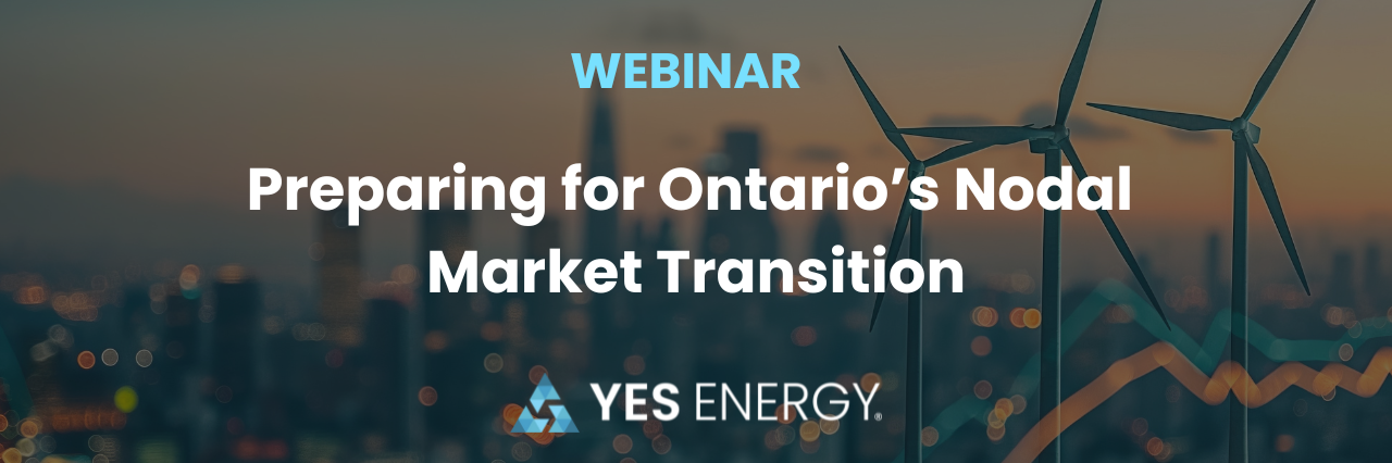 Preparing for Ontario's Nodal Market Transition