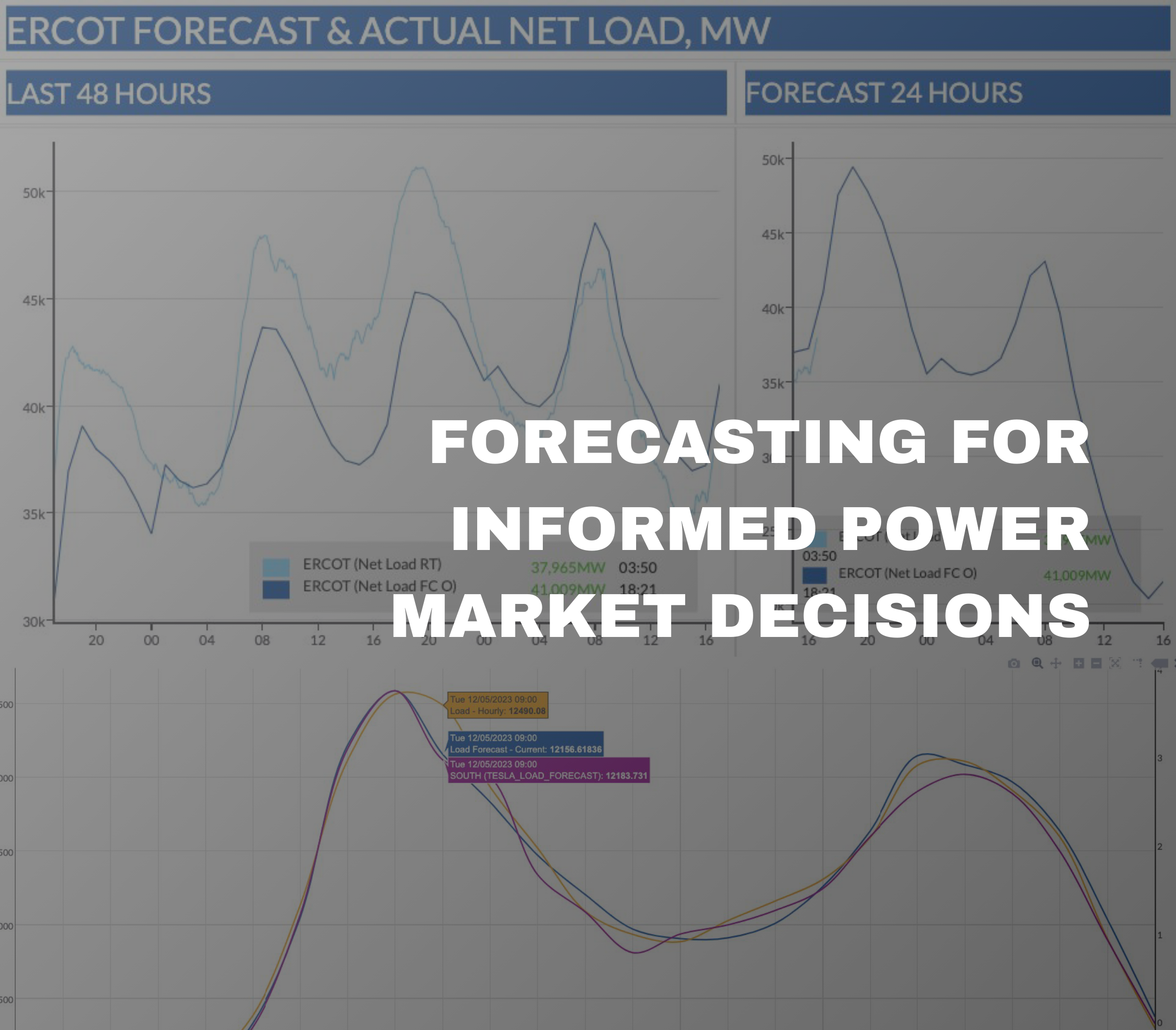 energy demand forecasting software for informed power market decisions