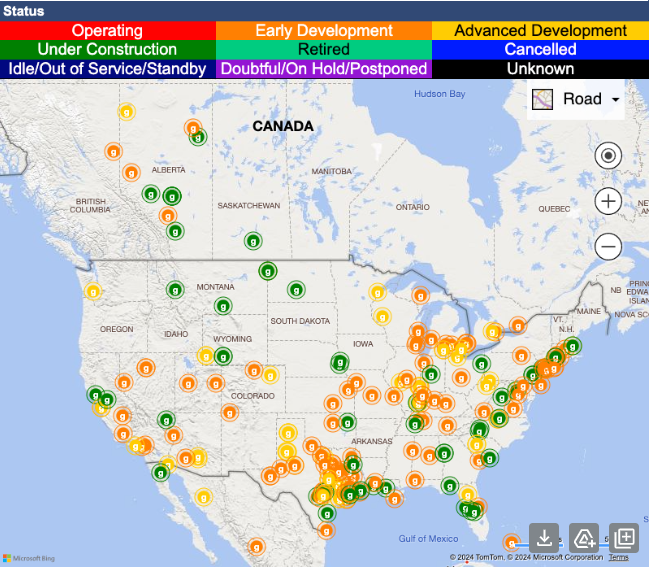 electric generation projects 