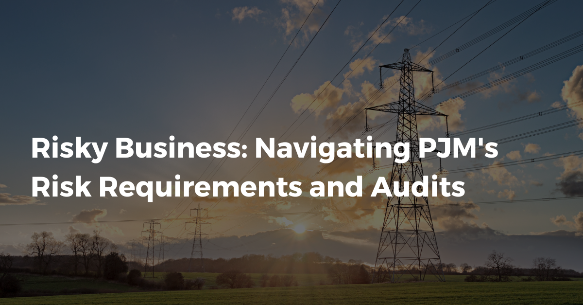 Risky Business: Navigating PJM's Risk Requirements and Audits